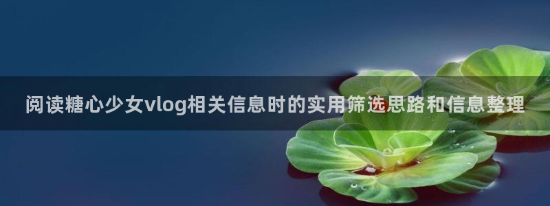 糖心vlog下载安装